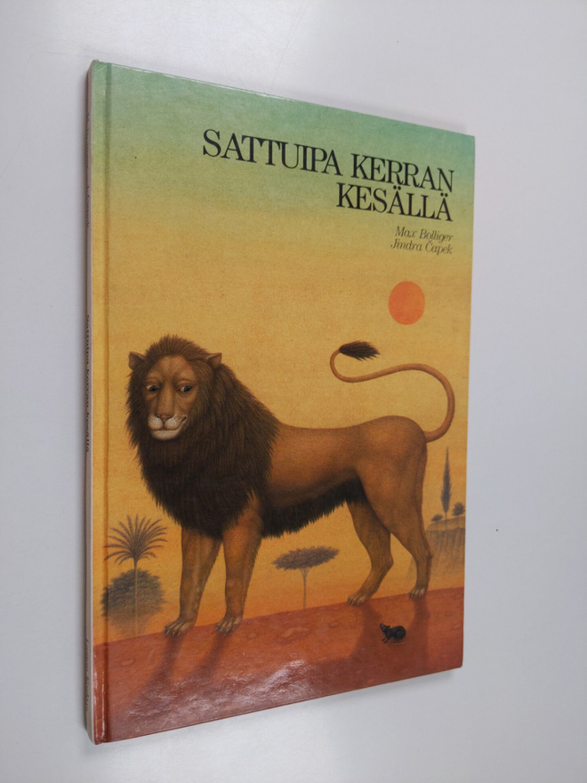 Max Bolliger : Sattuipa kerran kesällä