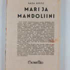 Kaisa Kivitie : Mari ja mandoliini - pikkukuva 2