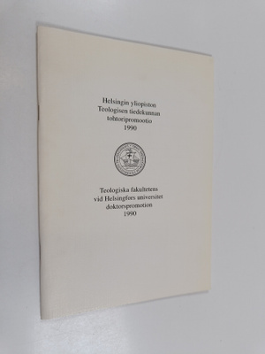 Helsingin yliopiston teologisen tiedekunnan tohtoripromoo...