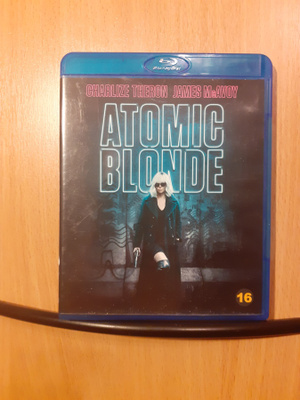 Atomic Blonde BLU-RAY