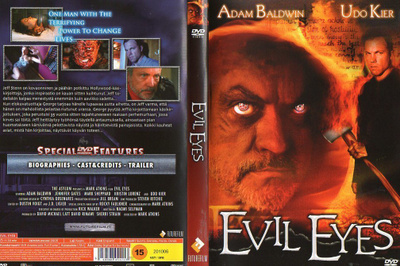 evil eyes (35 516) k -FI- suomik. DVD adam baldwin 2005