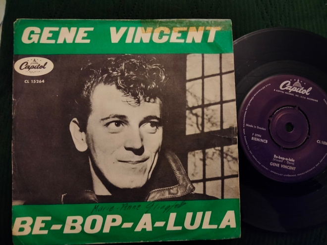Gene Vincent sinkku