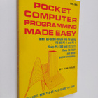 Jim Cole : Pocket Computer Programming Made Easy - pikkukuva 1