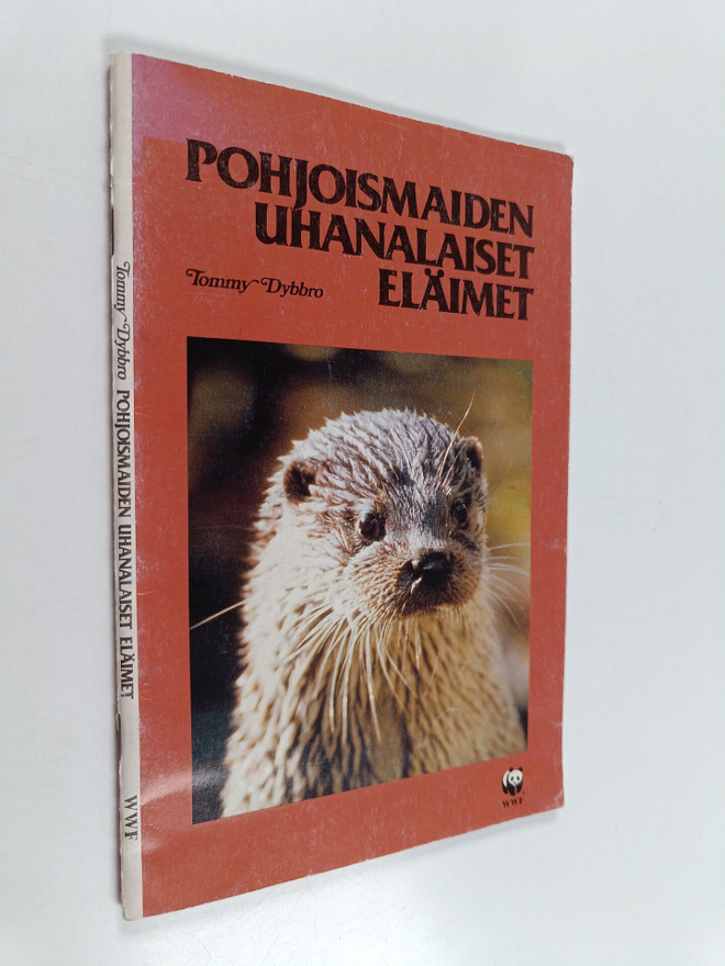 Tommy Dybbro : Pohjoismaiden uhanalaiset eläimet