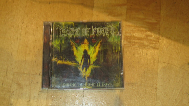 Cradle of Filth Damnation and a Day