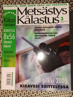 Metsästys ja kalastus 3/2005