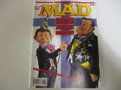 SUOMEN MAD 11 1995