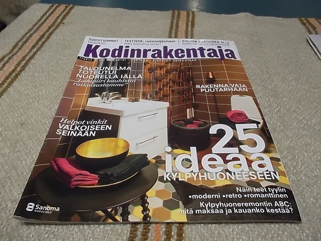 KODINRAKENTAJA NO 7/2012