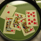 Peltiset lasinaluset 6 kpl GWS pelikortit ja pokeriohjeet - pikkukuva 2