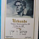 SPORT Kunniataulu v. 1937 miehet, pahvia aito vanha - pikkukuva 1