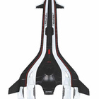 MASS EFFECT - TEMPEST SHIP REPLICA - HEAD HUNTER STORE. - pikkukuva 2