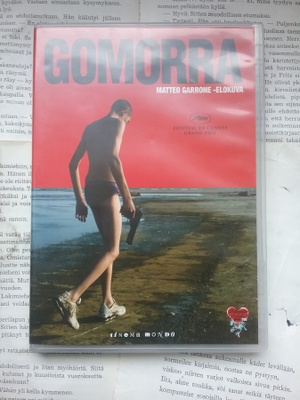 Gomorra (R&A DVD)