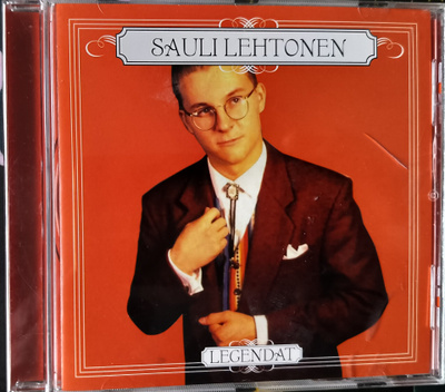 SAULI LEHTONEN-LEGENDAT-CD, v.2014 SONY MUSIC