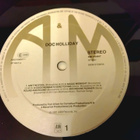 DOC HOLLIDAY - Doc Holliday, US Southern Rock,1981 - pikkukuva 4