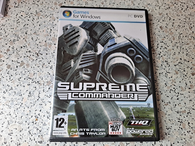 Supreme Commander (PC DVD)