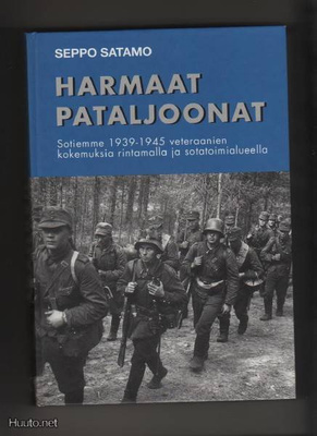 Satamo, Seppo: Harmaat pataljoonat, 2000, yvk., K4