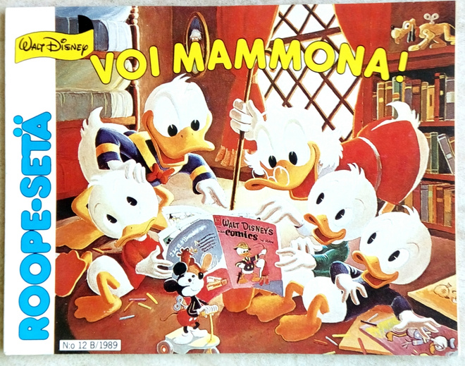 Roope-setä 12 B 1989 Voi mammona