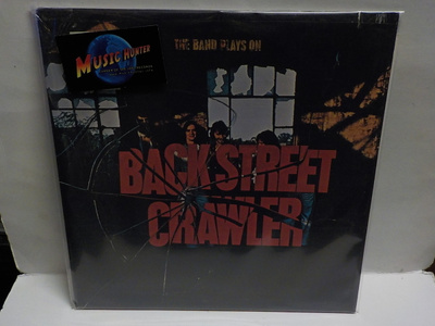 BACK STREET CRAWLER - THE BAND PLAYS ON 1975 M-/M- LP