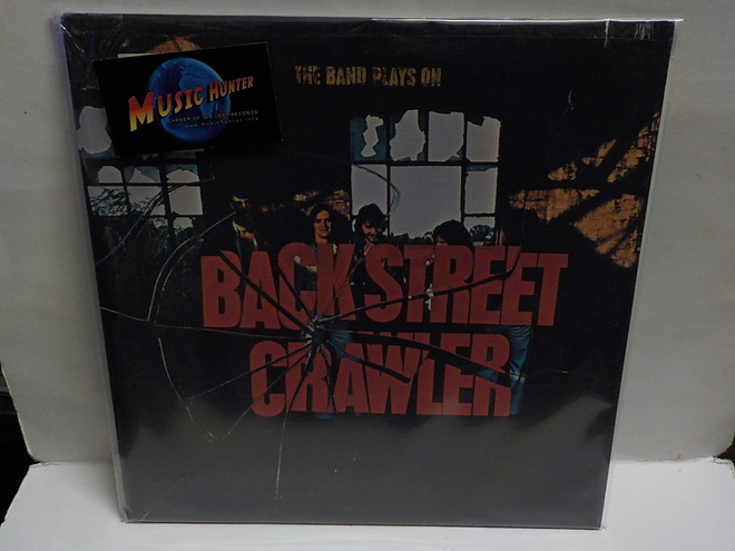 BACK STREET CRAWLER - THE BAND PLAYS ON 1975 M-/M- LP
