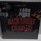 BACK STREET CRAWLER - THE BAND PLAYS ON 1975 M-/M- LP - pikkukuva 1