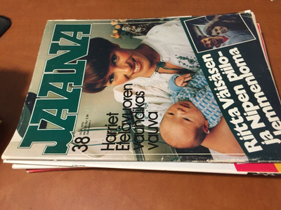 JAANA LEHTI  38/1976 HYVÄ