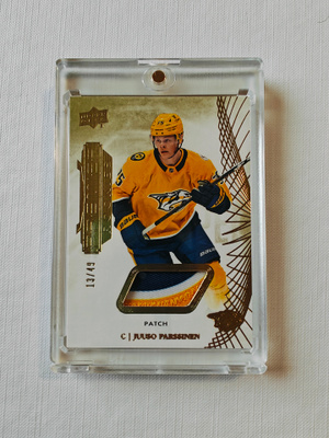 Juuso Pärssinen - 22-23 Premier Rookies Patch /49