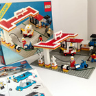 Lego town 6371 Shell huoltoasema vuodelta 1983 - pikkukuva 1
