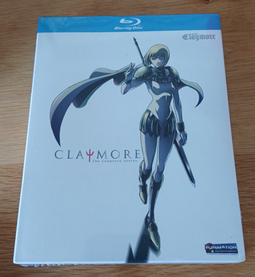 Claymore – The Complete Series Blu-ray (Avaamaton / Uusi)