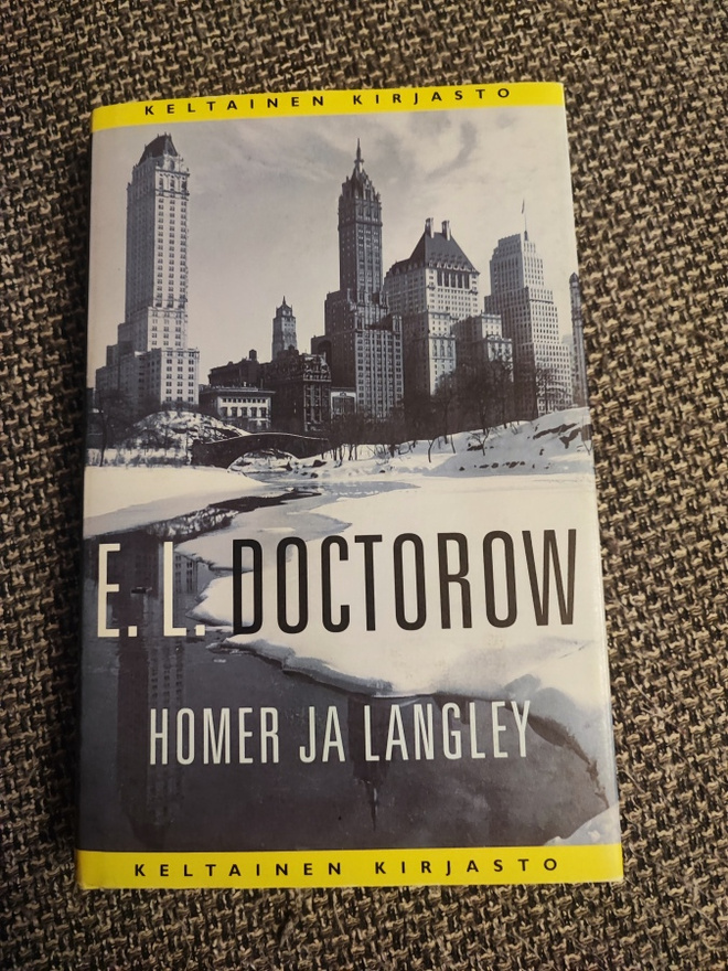 Homer ja Langley E. L. Doctorow