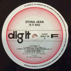 Stiina Jean - Is It Bad LP - pikkukuva 3