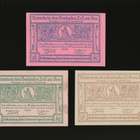 Itävalta 10, 20, 50 Heller, Zell am See 1920 - pikkukuva 2
