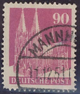 Bund Mi 96 IV DBD o