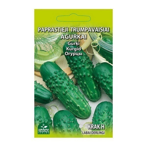 Kurkku 'KRAK H' siemenet #