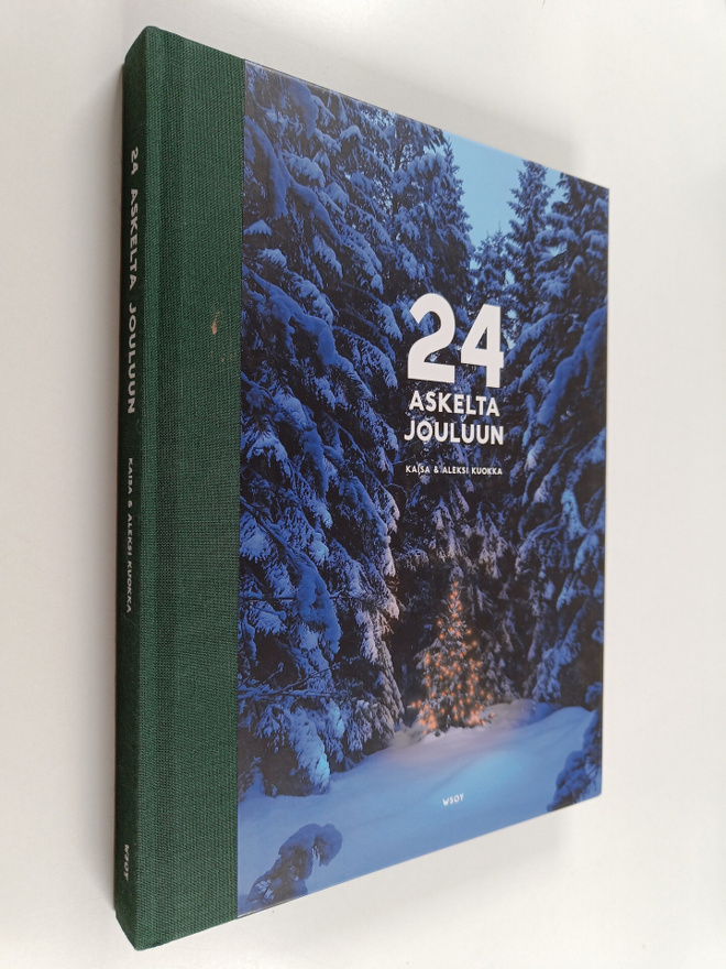 Kaisa ja Aleksi Kuokka : 24 askelta jouluun