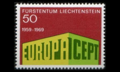 Liechtenstein 507 ** Europa (1969)