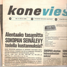 Koneviesti, N:o 11 / 1970. - pikkukuva 1