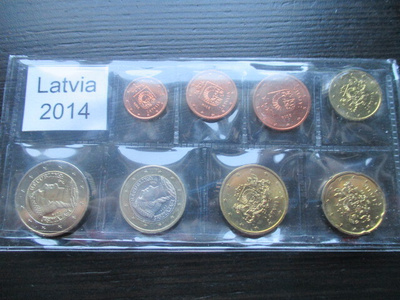 Latvian rahasarja 2014