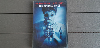 DVD: Paranormal Activity The Marked Ones (Andrew Jacobs 2014
