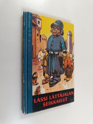 Helmi Krohn : Lassi Lättäjalan seikkailut : kuvitettu ker...