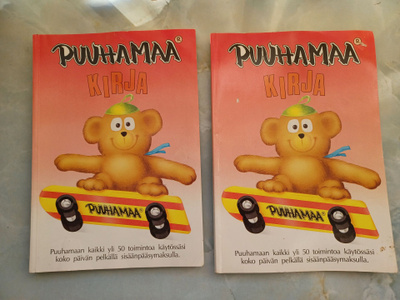 Kaksi Puuhamaa vihkoa Vuodelta 1989