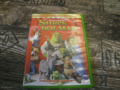 *ALE* Shrek Kolmas (DVD)