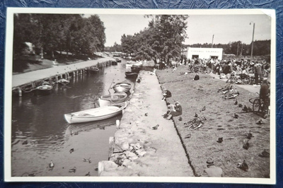 Kokkola Kauppatori n 1950.
