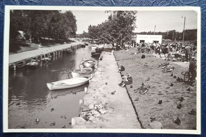 Kokkola Kauppatori n 1950.