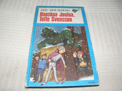 Åke Holmberg Hauskaa Joulua, Totte Svensson