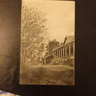 Kristinestad Verandan & Kvarnbacken, vanha kulkematon kortti - pikkukuva 1