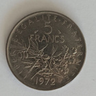 3 kpl Ranska 5 frangia 1970, 1971 & 1972, 4 kuvaa - pikkukuva 3