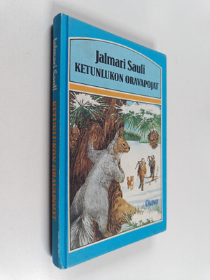 Jalmari Sauli : Ketunlukon oravapojat : seikkailuja talvi...