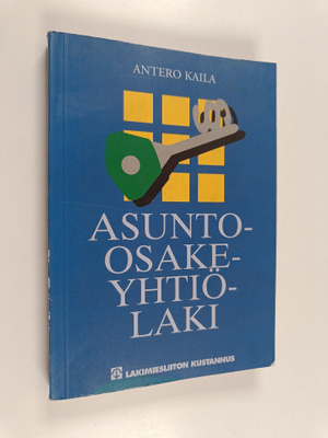 Antero Kaila : Asunto-osakeyhtiölaki