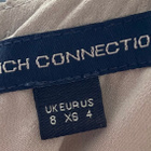 FRENCH CONNECTION METALLI PALJETTI MEKKO koko XS - pikkukuva 4