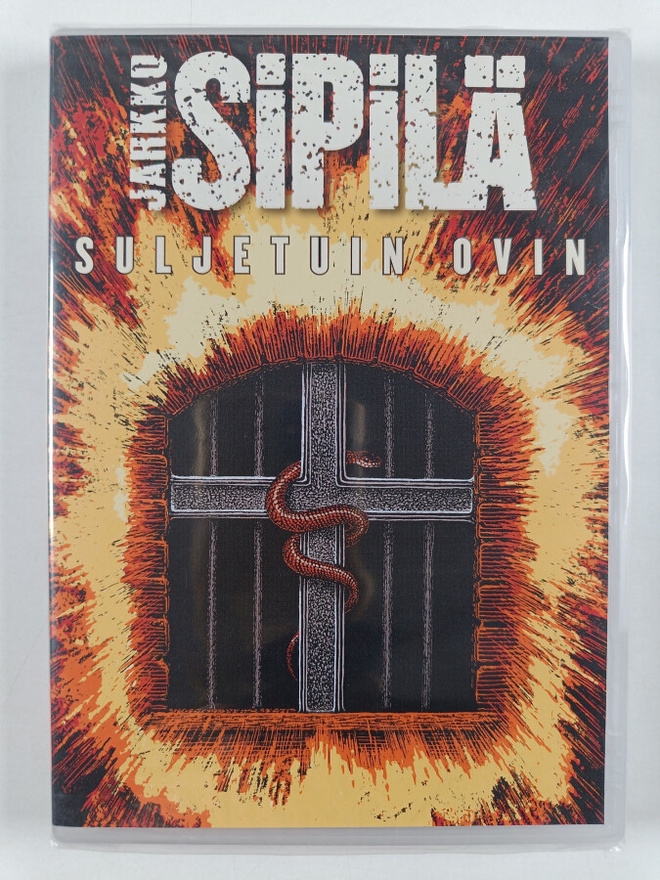 Jarkko Sipilä : Suljetuin ovin (CD-äänikirja)